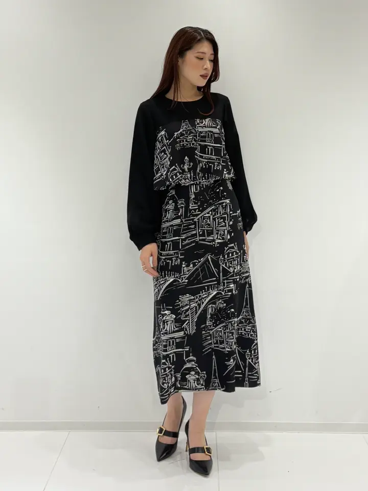 GRACE CONTINENTAL Yuuki NOZAWA コーディネート画像