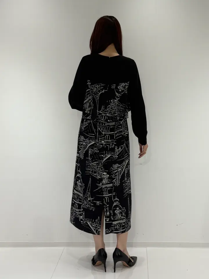 GRACE CONTINENTAL Yuuki NOZAWA コーディネート画像