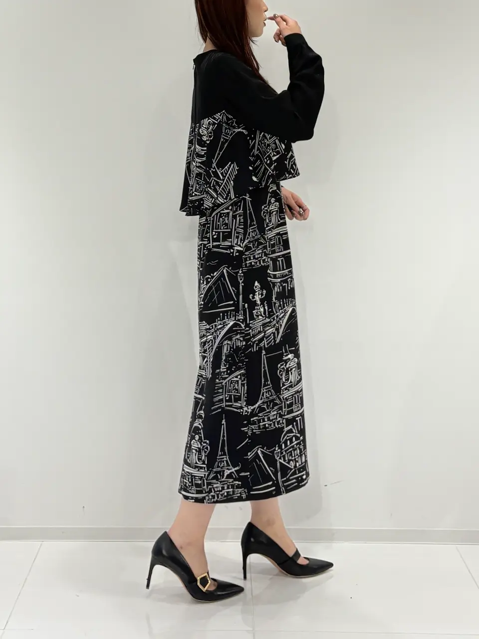 GRACE CONTINENTAL Yuuki NOZAWA コーディネート画像