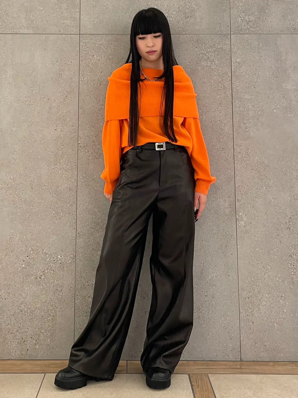 GRACE CONTINENTAL 清水　杏梨 コーディネート画像