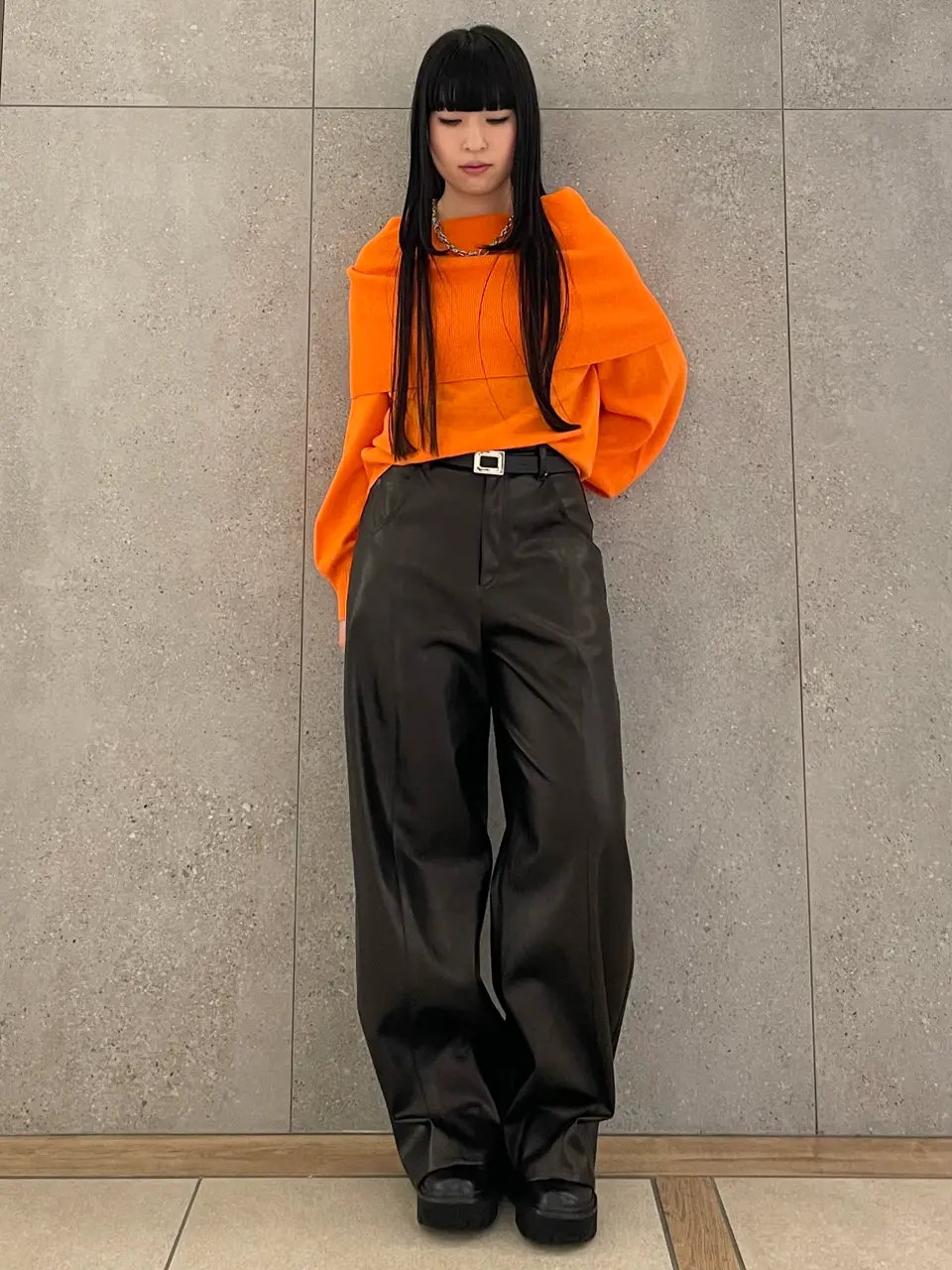 GRACE CONTINENTAL 清水　杏梨 コーディネート画像