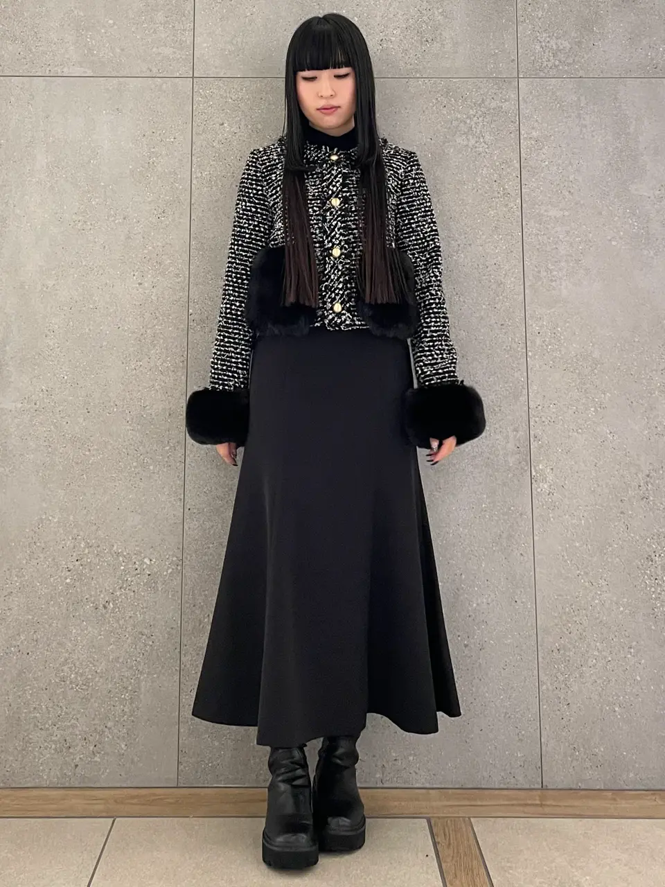  清水　杏梨 コーディネート画像