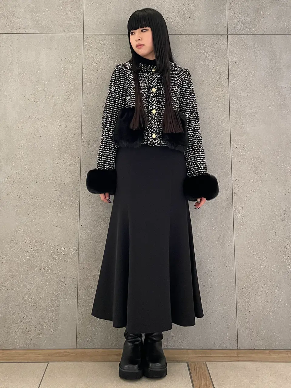 GRACE CONTINENTAL 清水　杏梨 コーディネート画像