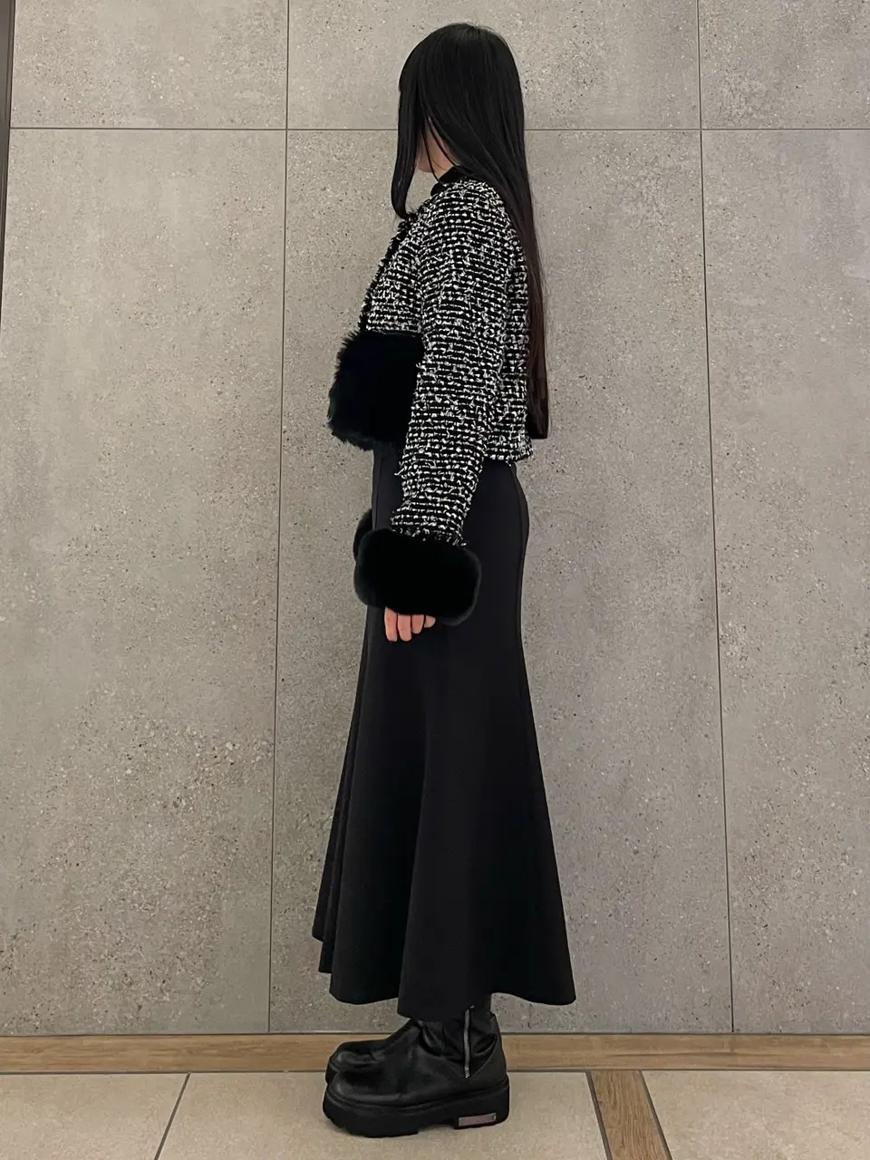 GRACE CONTINENTAL 清水　杏梨 コーディネート画像