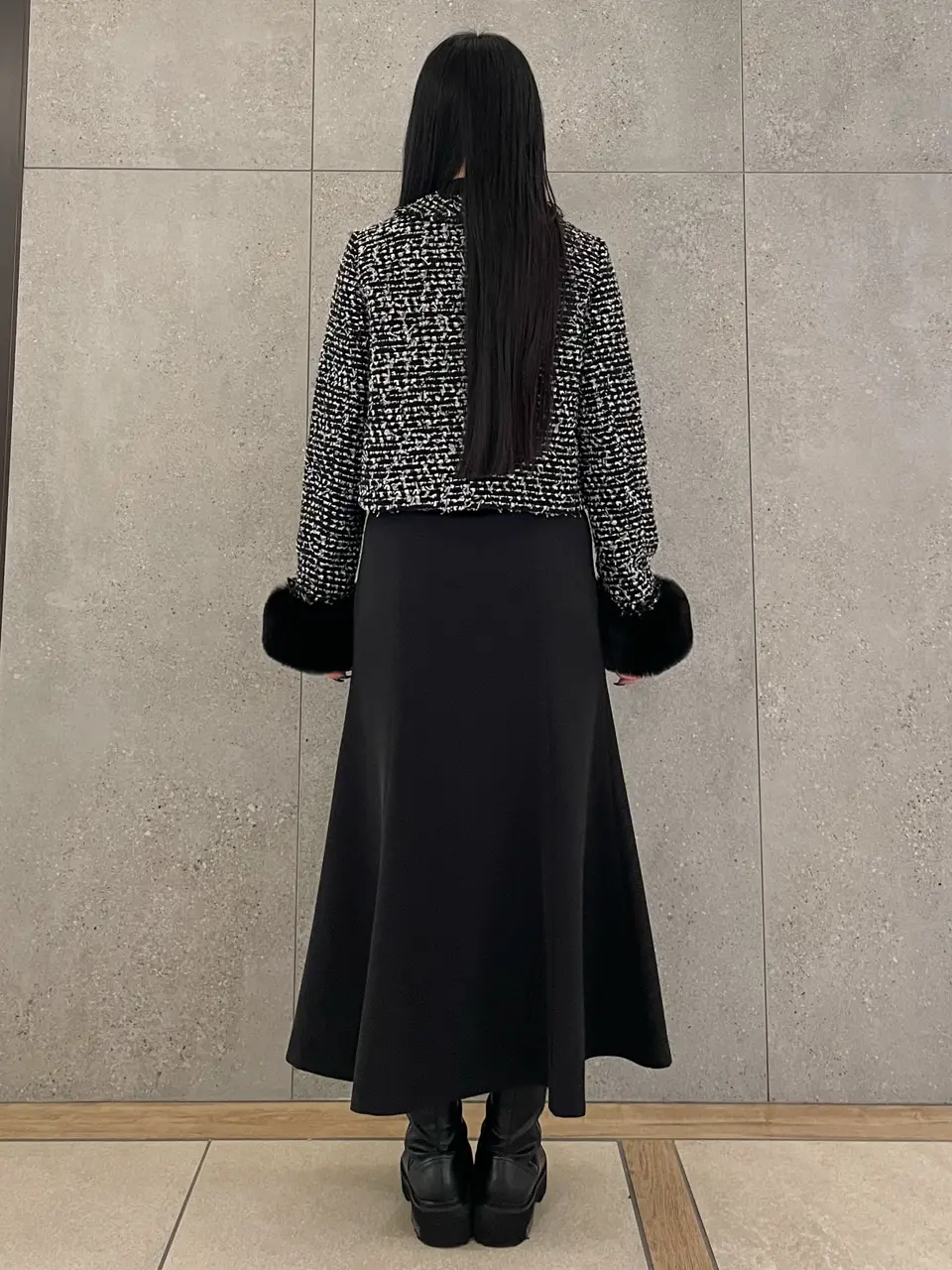 GRACE CONTINENTAL 清水　杏梨 コーディネート画像