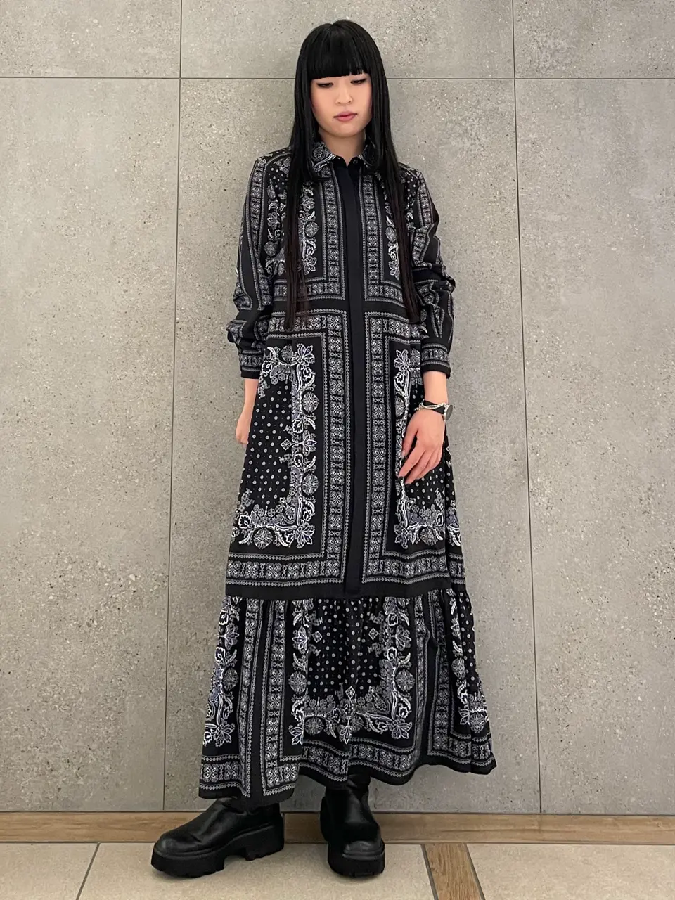 GRACE CONTINENTAL 清水　杏梨 コーディネート画像