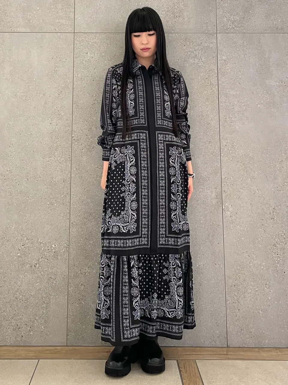 GRACE CONTINENTAL 清水　杏梨 コーディネート画像