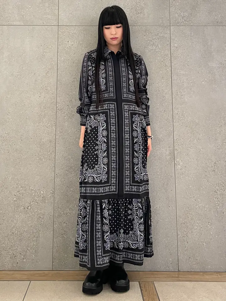 GRACE CONTINENTAL 清水　杏梨 コーディネート画像