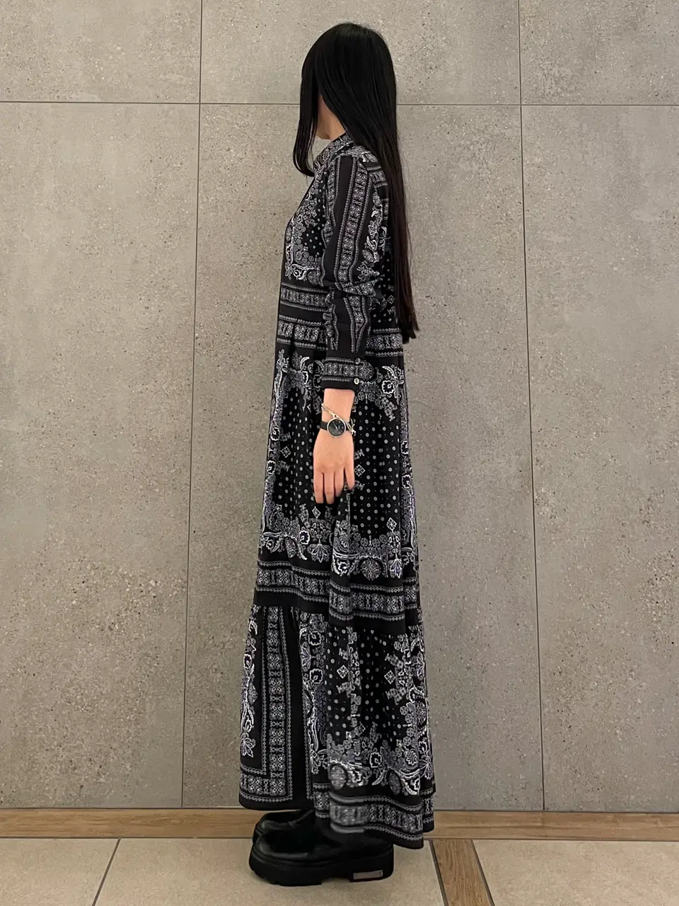 GRACE CONTINENTAL 清水　杏梨 コーディネート画像