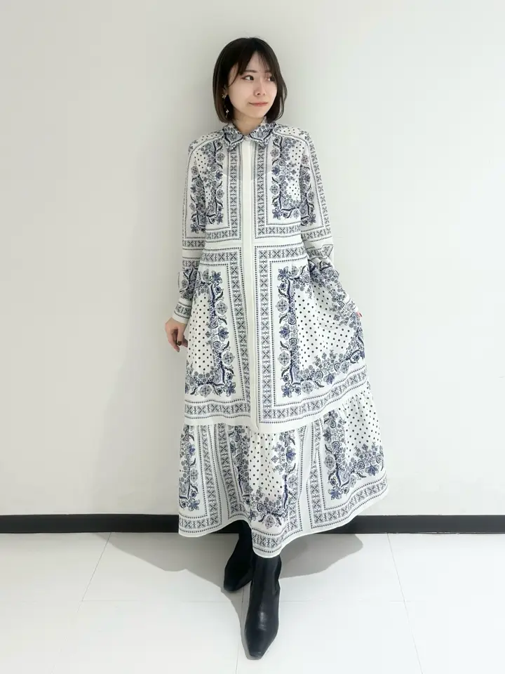 GRACE CONTINENTAL 狩野　珠季 コーディネート画像