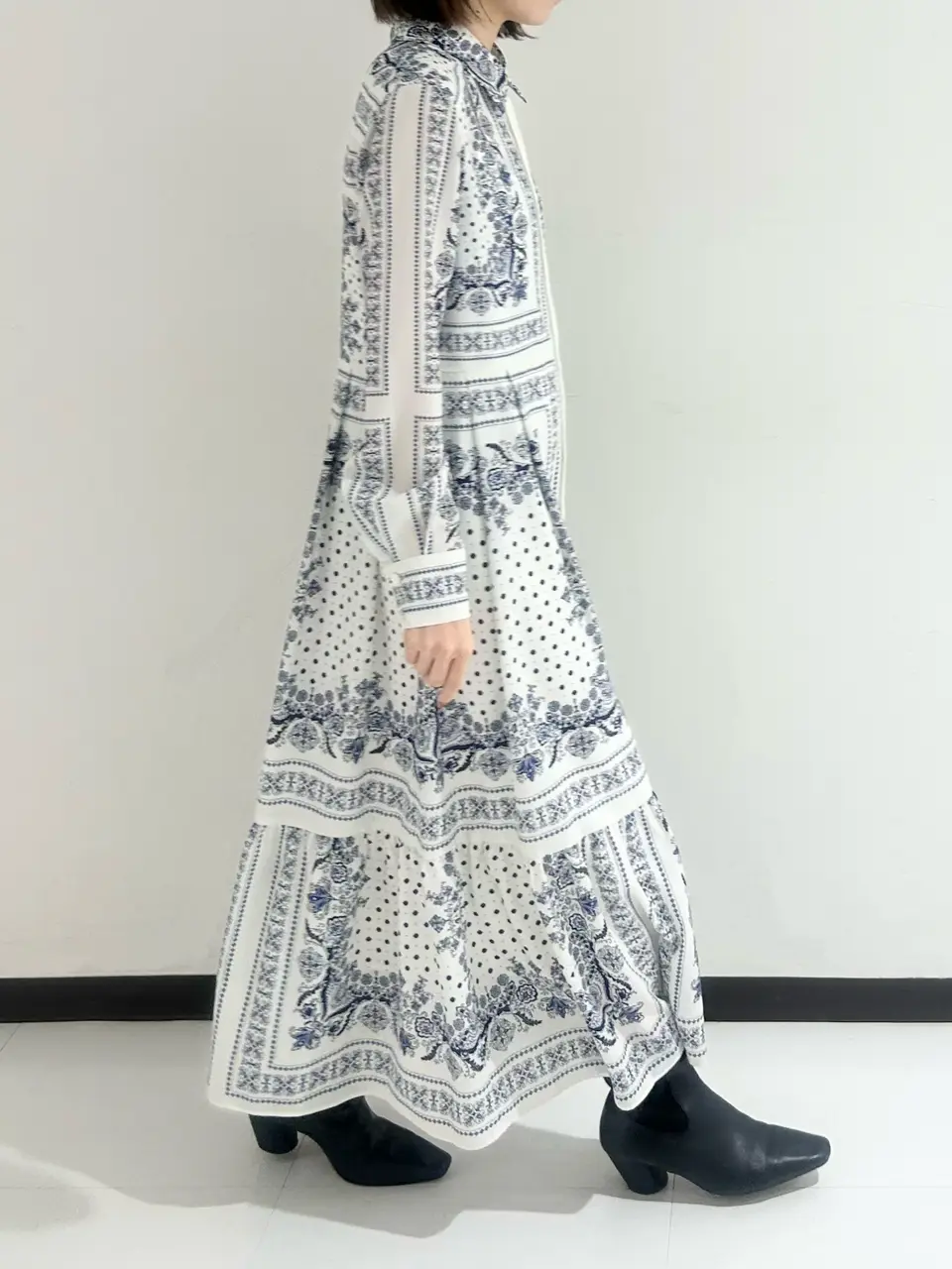 GRACE CONTINENTAL 狩野　珠季 コーディネート画像