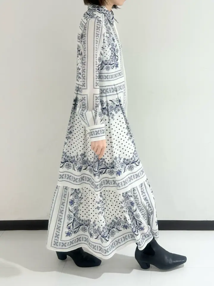 GRACE CONTINENTAL 狩野　珠季 コーディネート画像