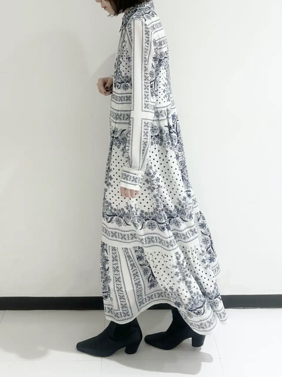 GRACE CONTINENTAL 狩野　珠季 コーディネート画像