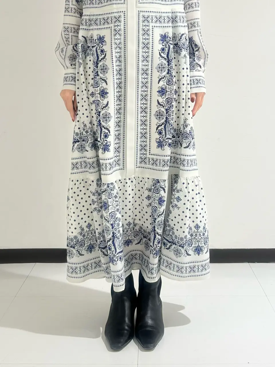 GRACE CONTINENTAL 狩野　珠季 コーディネート画像