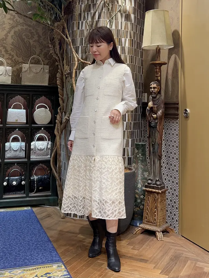 GRACE CONTINENTAL 古川温子 コーディネート画像