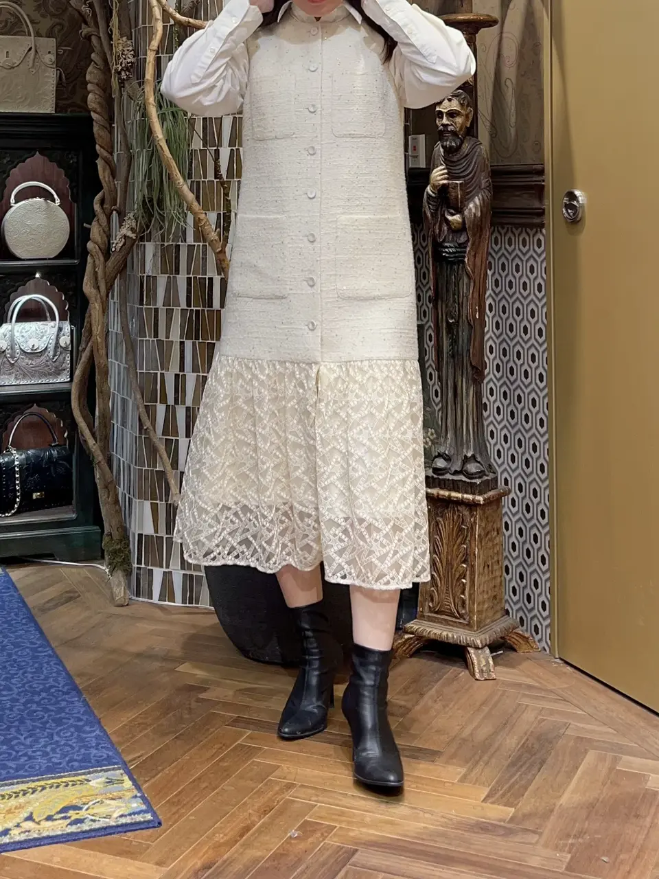 GRACE CONTINENTAL 古川温子 コーディネート画像