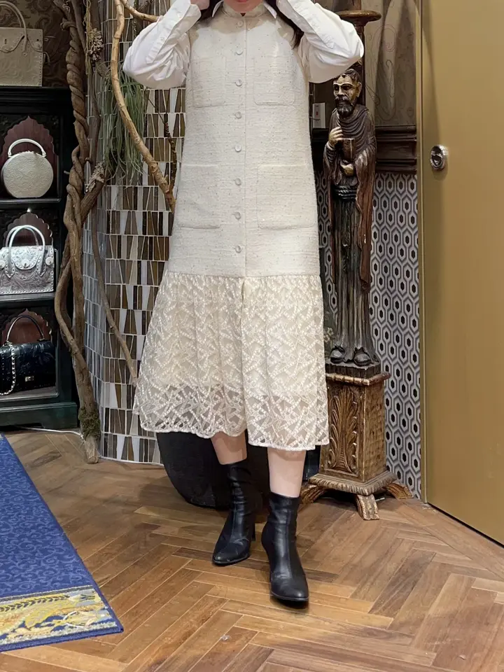 GRACE CONTINENTAL 古川温子 コーディネート画像