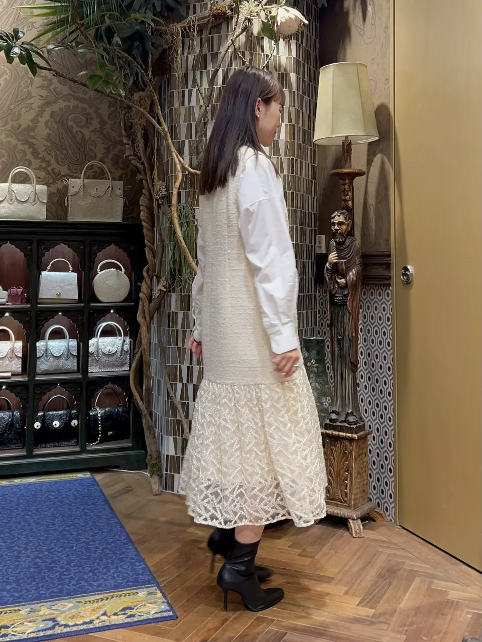 GRACE CONTINENTAL 古川温子 コーディネート画像