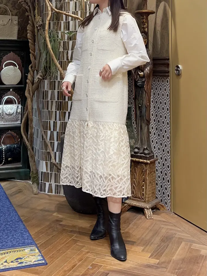 GRACE CONTINENTAL 古川温子 コーディネート画像