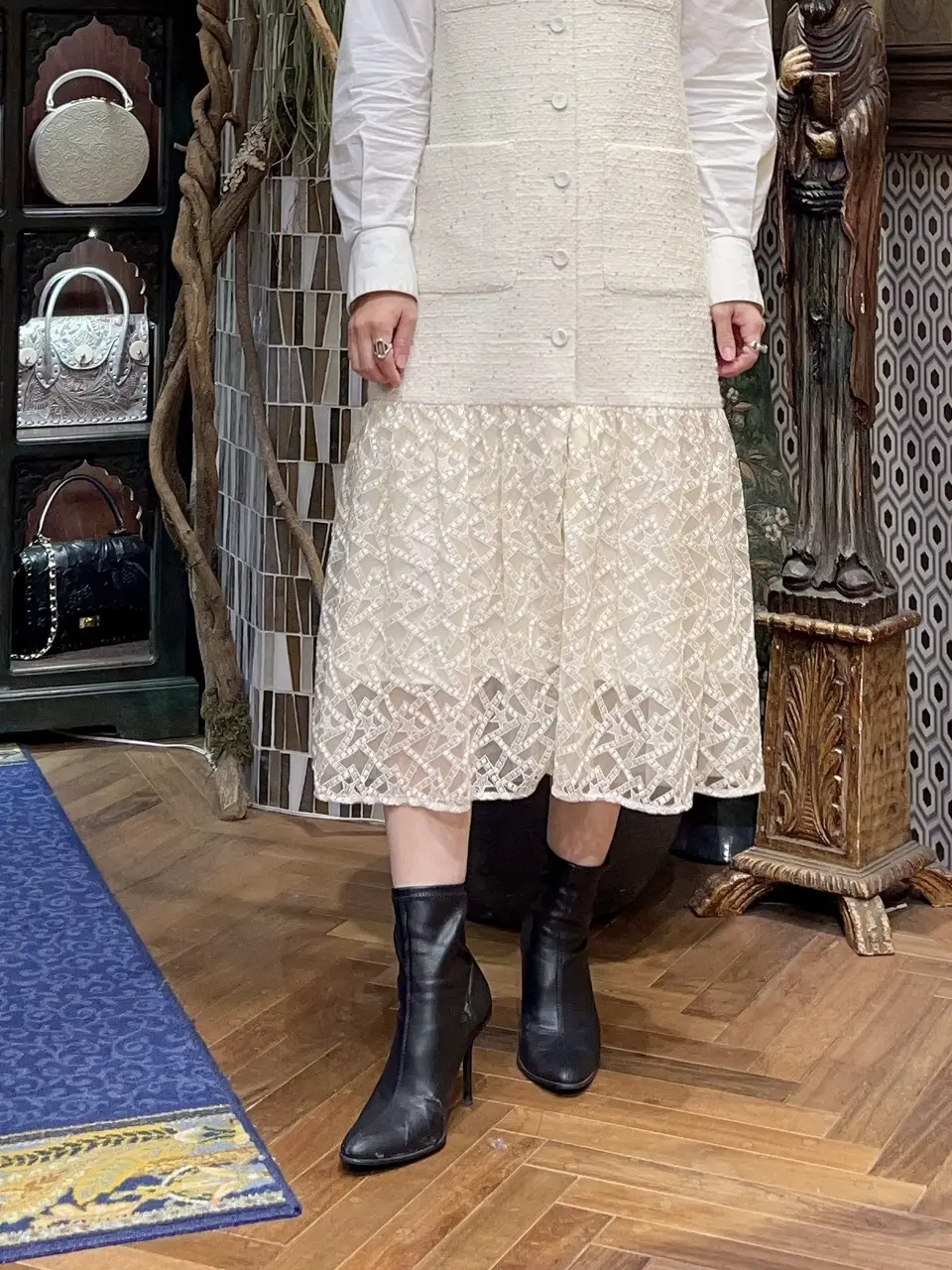 GRACE CONTINENTAL 古川温子 コーディネート画像