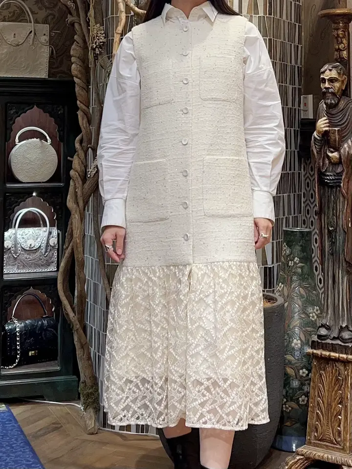 GRACE CONTINENTAL 古川温子 コーディネート画像