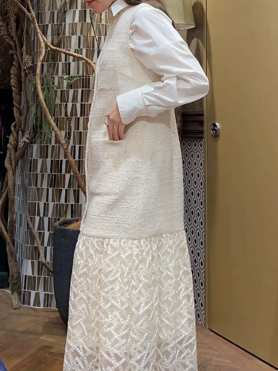 GRACE CONTINENTAL 古川温子 コーディネート画像