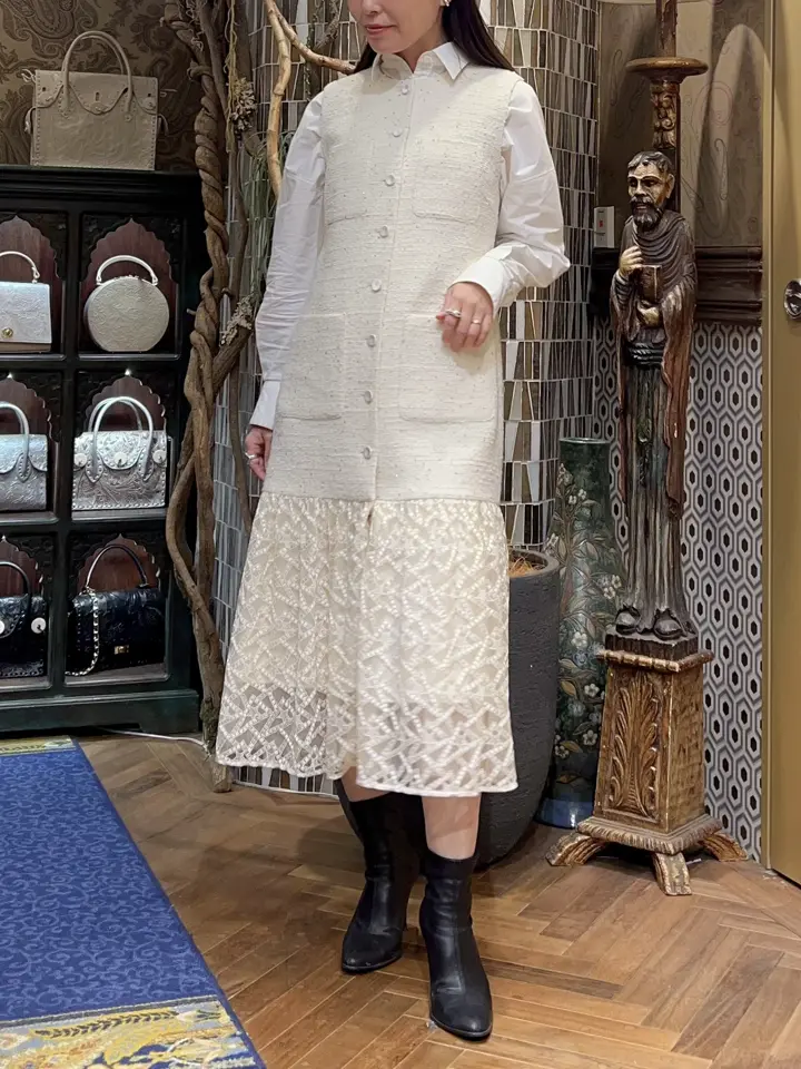 GRACE CONTINENTAL 古川温子 コーディネート画像