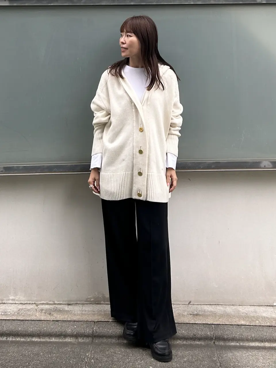  古川温子 コーディネート画像