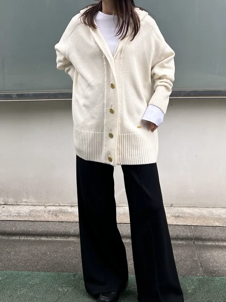 GRACE CONTINENTAL 古川温子 コーディネート画像