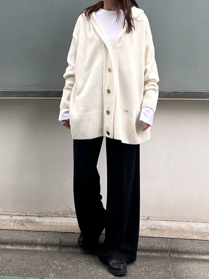 GRACE CONTINENTAL 古川温子 コーディネート画像