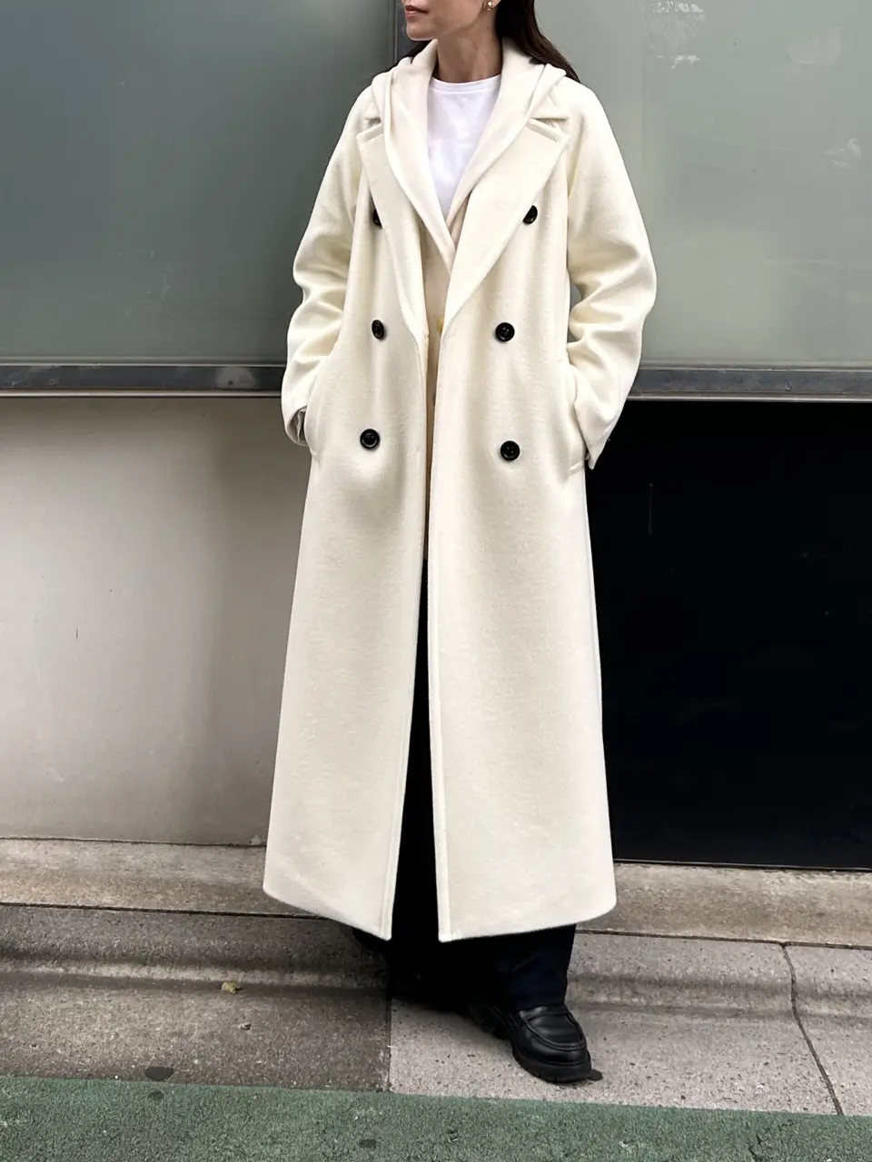  古川温子 コーディネート画像