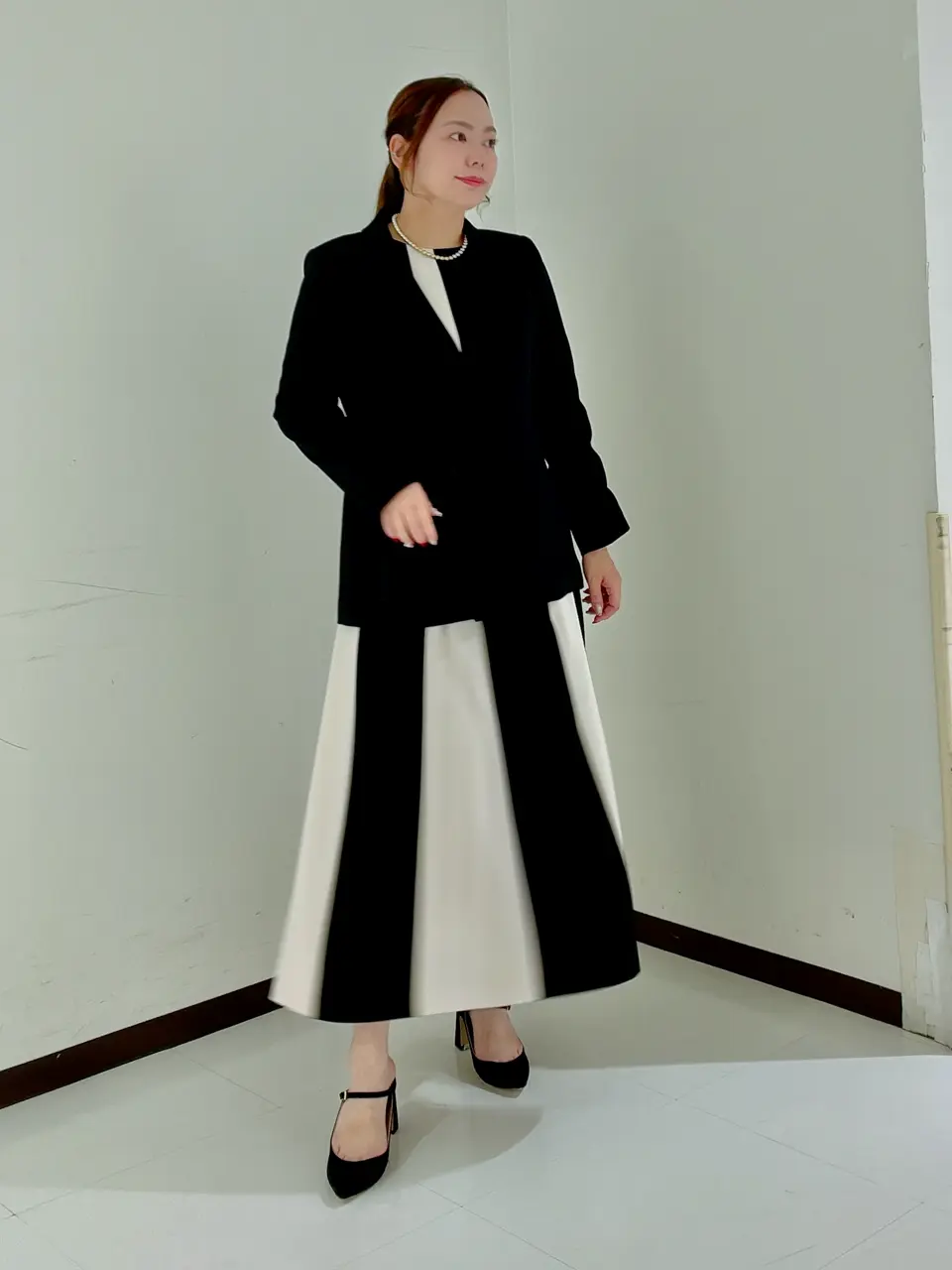 GRACE CONTINENTAL 泉　敦子 コーディネート画像