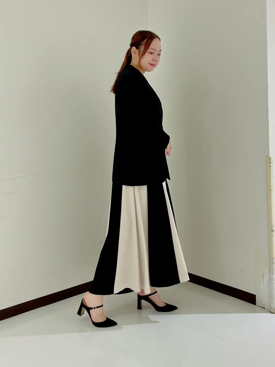 GRACE CONTINENTAL 泉　敦子 コーディネート画像