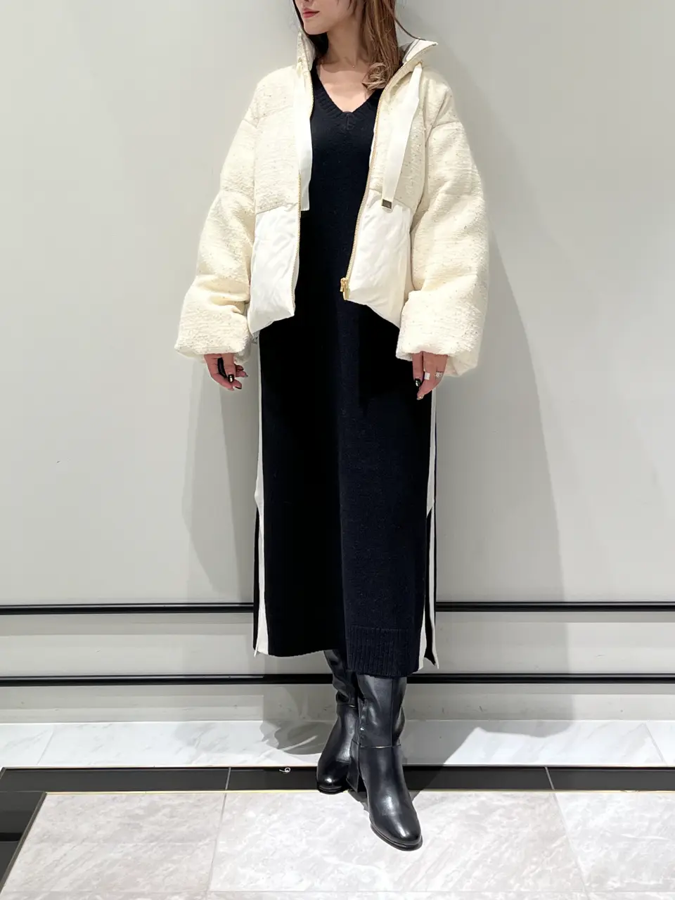 GRACE CONTINENTAL A.Kameyama コーディネート画像