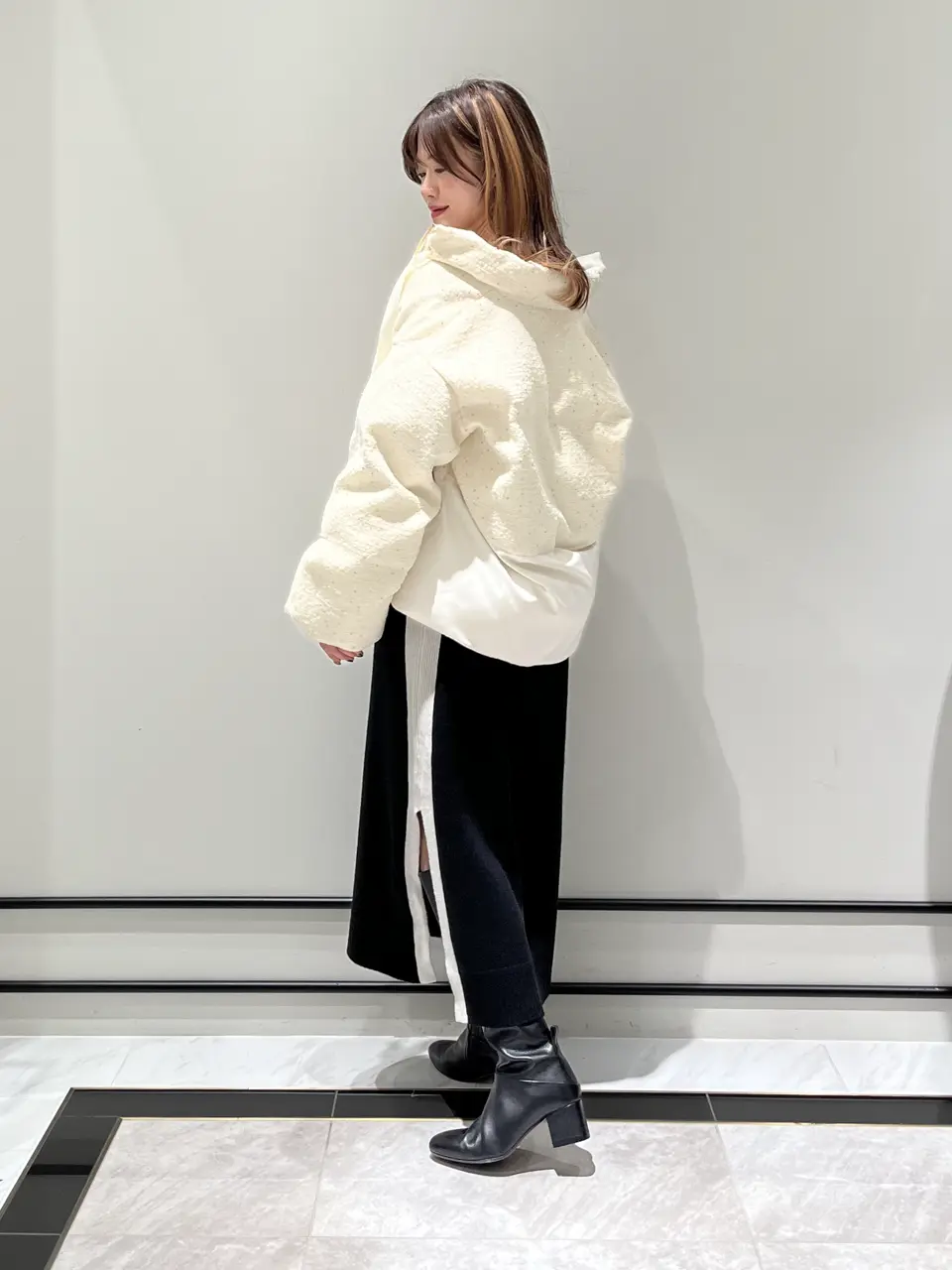 GRACE CONTINENTAL A.Kameyama コーディネート画像