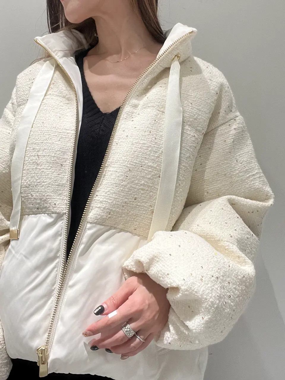 GRACE CONTINENTAL A.Kameyama コーディネート画像