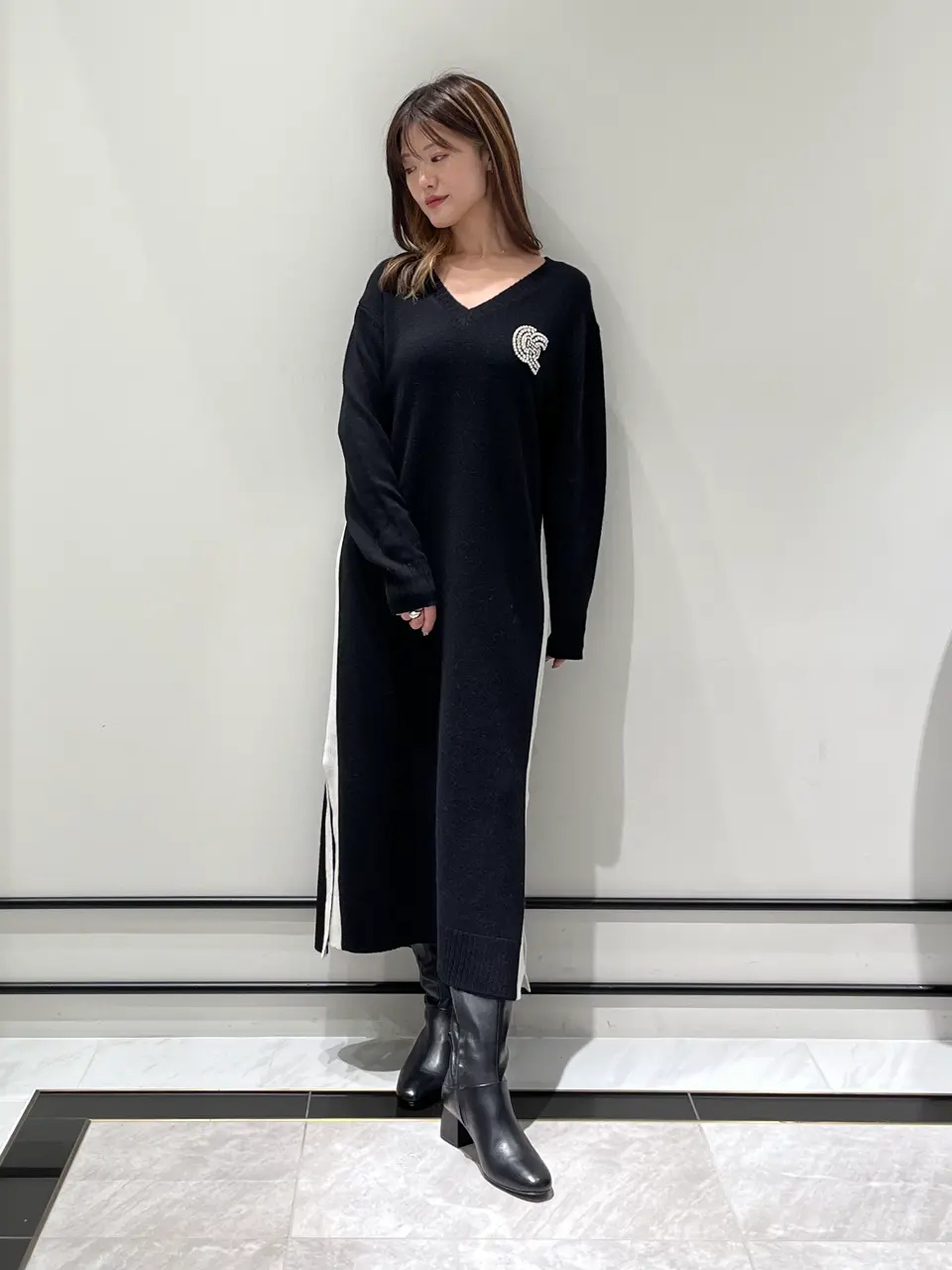 GRACE CONTINENTAL A.Kameyama コーディネート画像