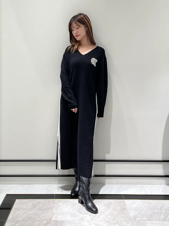 GRACE CONTINENTAL A.Kameyama コーディネート画像