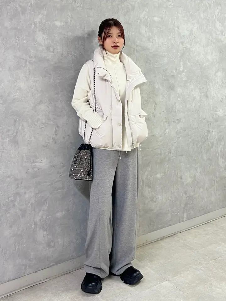 GRACE CONTINENTAL NORIA コーディネート画像