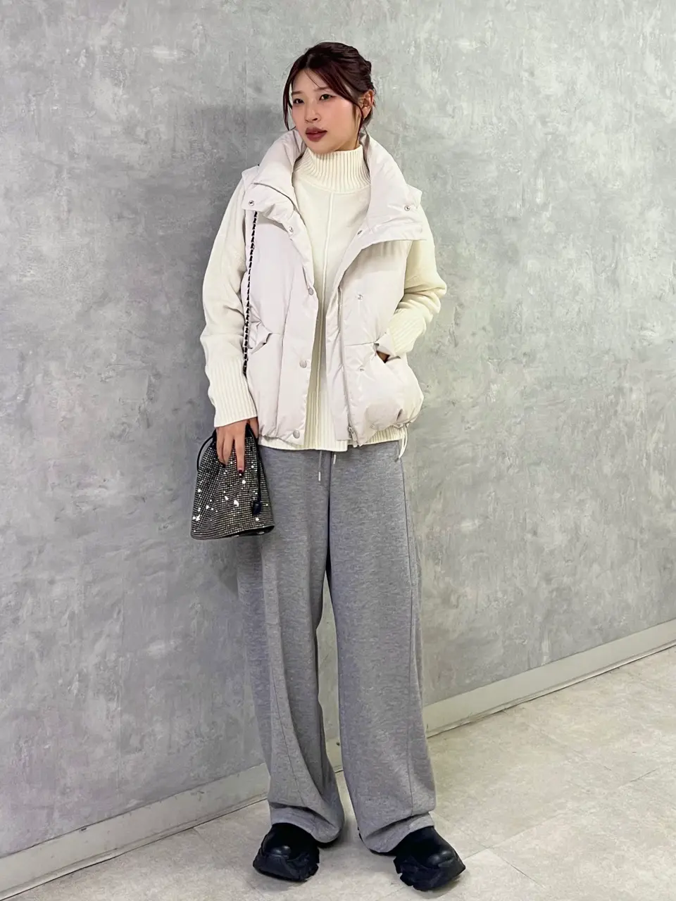 GRACE CONTINENTAL NORIA コーディネート画像