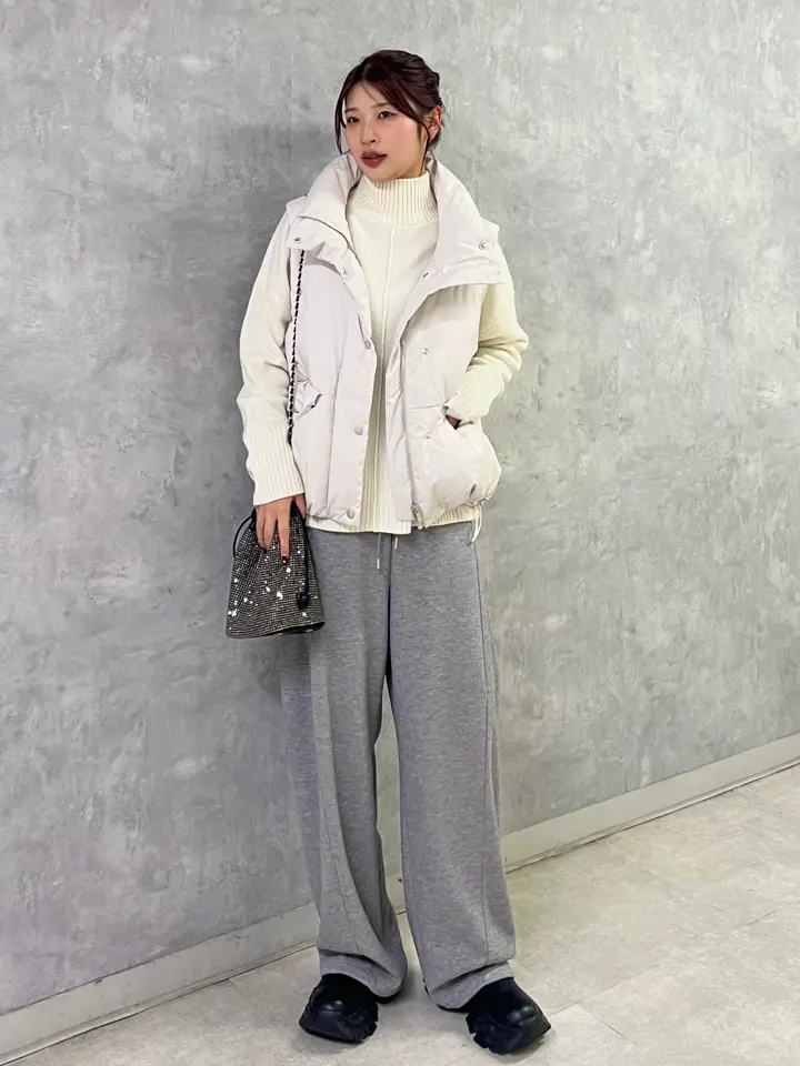 GRACE CONTINENTAL NORIA コーディネート画像