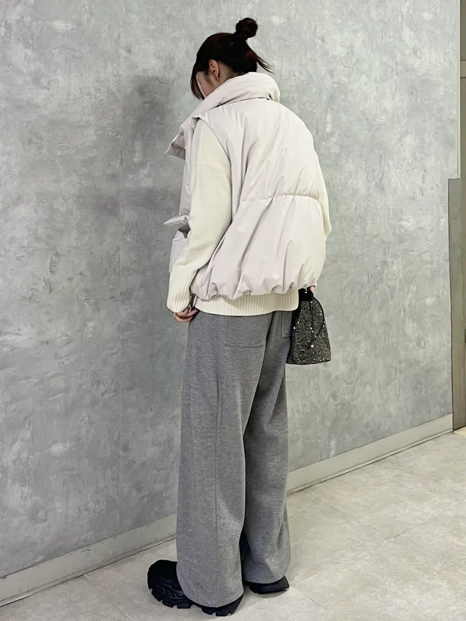 GRACE CONTINENTAL NORIA コーディネート画像