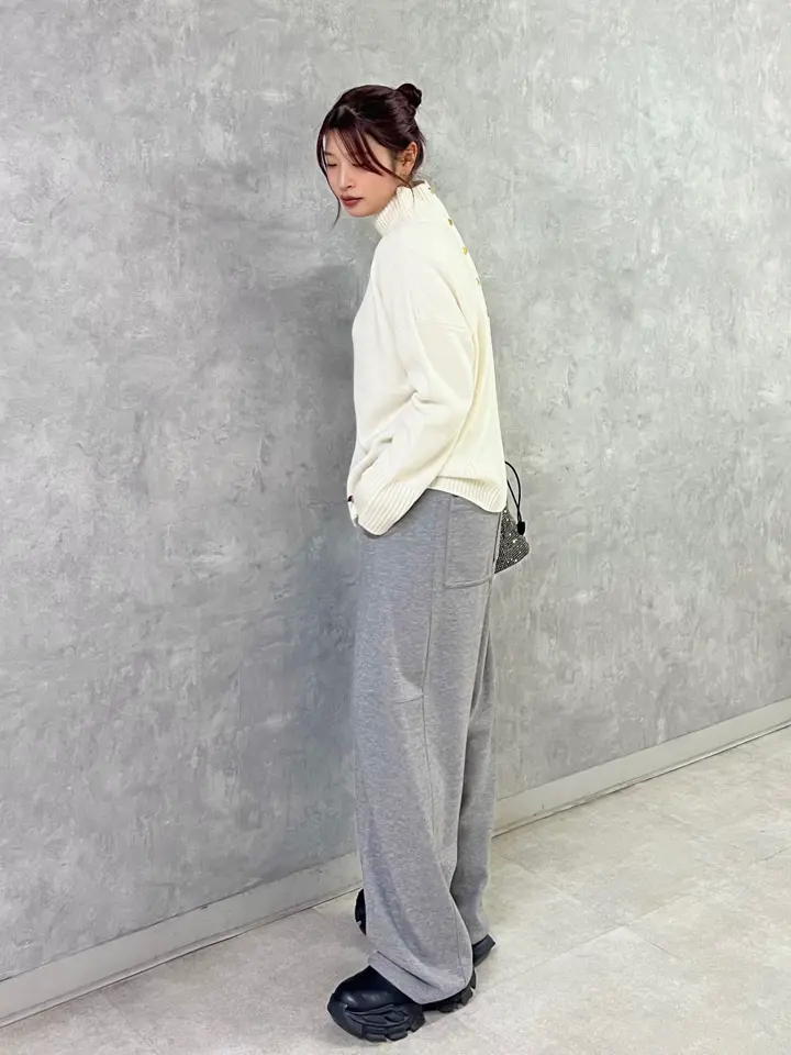 GRACE CONTINENTAL NORIA コーディネート画像