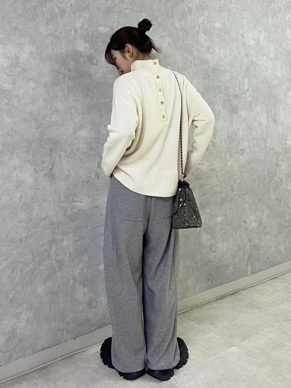 GRACE CONTINENTAL NORIA コーディネート画像