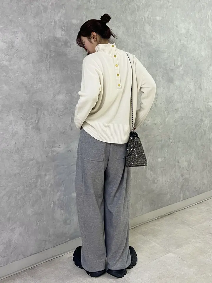 GRACE CONTINENTAL NORIA コーディネート画像