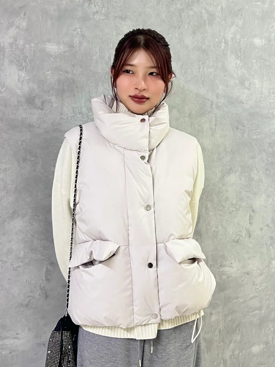 GRACE CONTINENTAL NORIA コーディネート画像