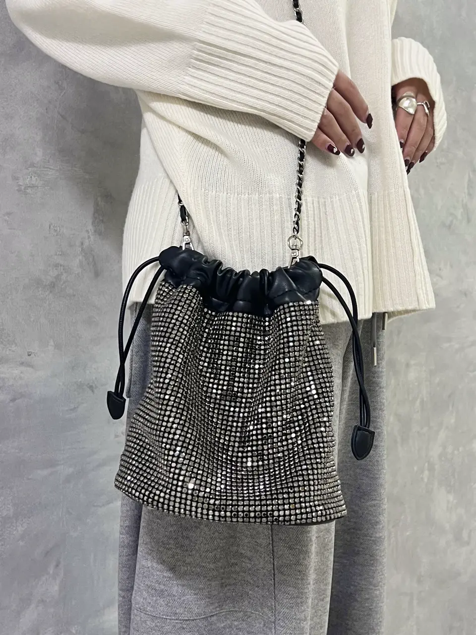 GRACE CONTINENTAL NORIA コーディネート画像