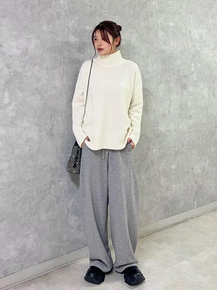 GRACE CONTINENTAL NORIA コーディネート画像