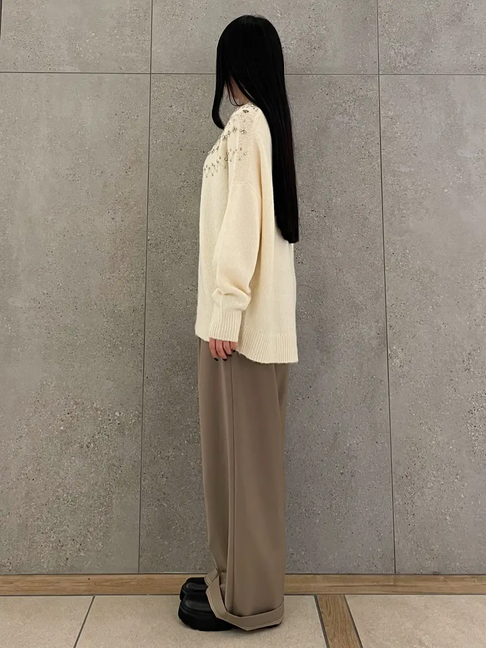 GRACE CONTINENTAL 清水　杏梨 コーディネート画像