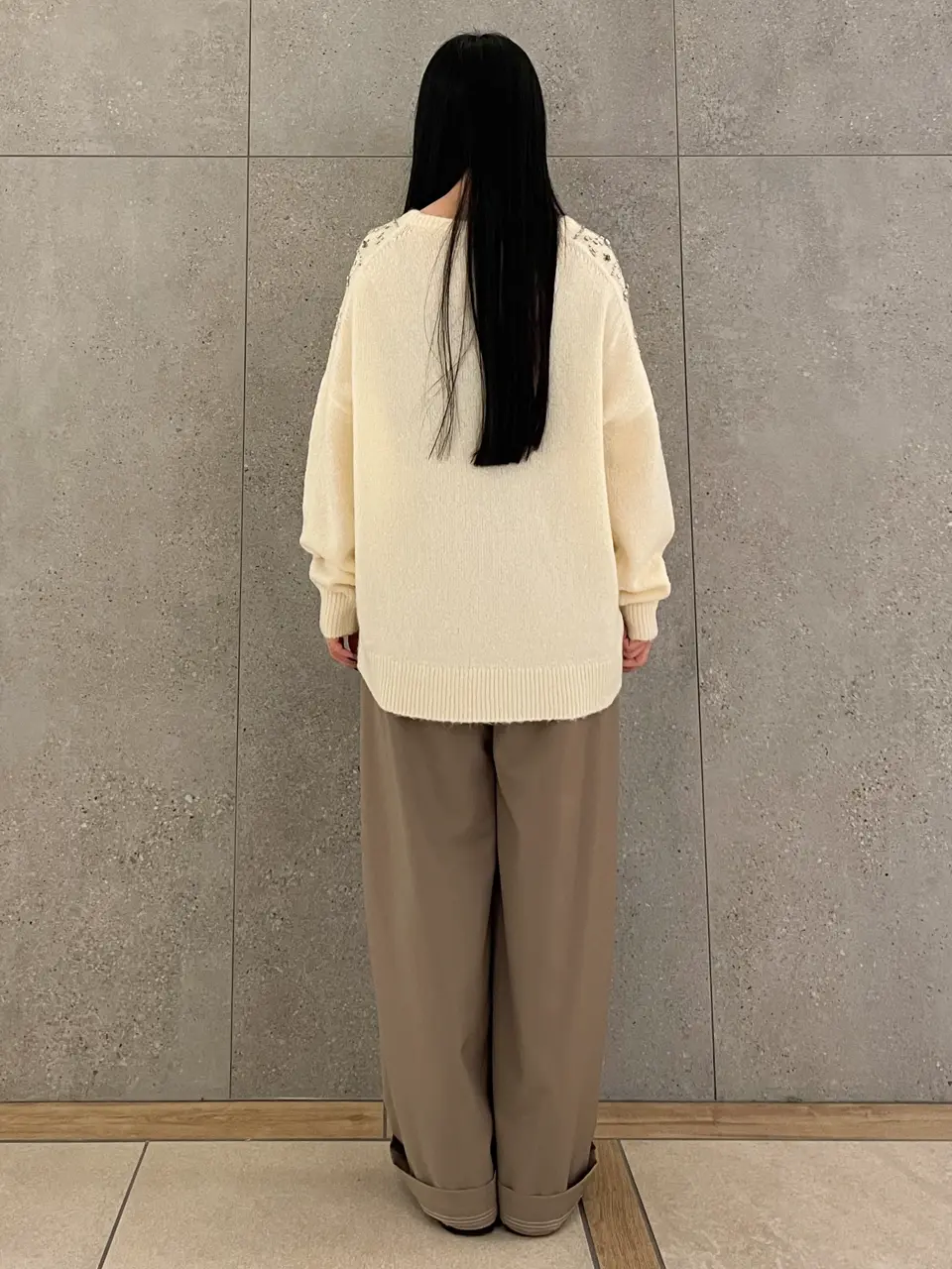 GRACE CONTINENTAL 清水　杏梨 コーディネート画像